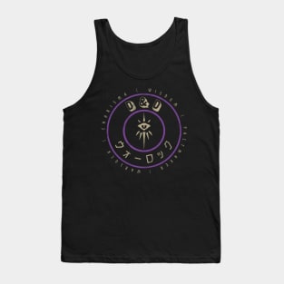 D&D Warlock Tank Top